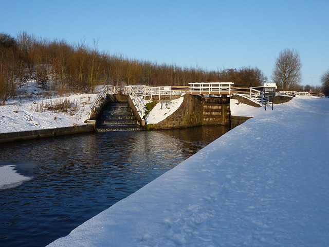 Barrowford Locks Canal
